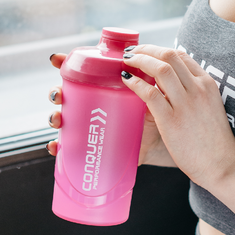 Shaker Pink – Conquer Performance Wear